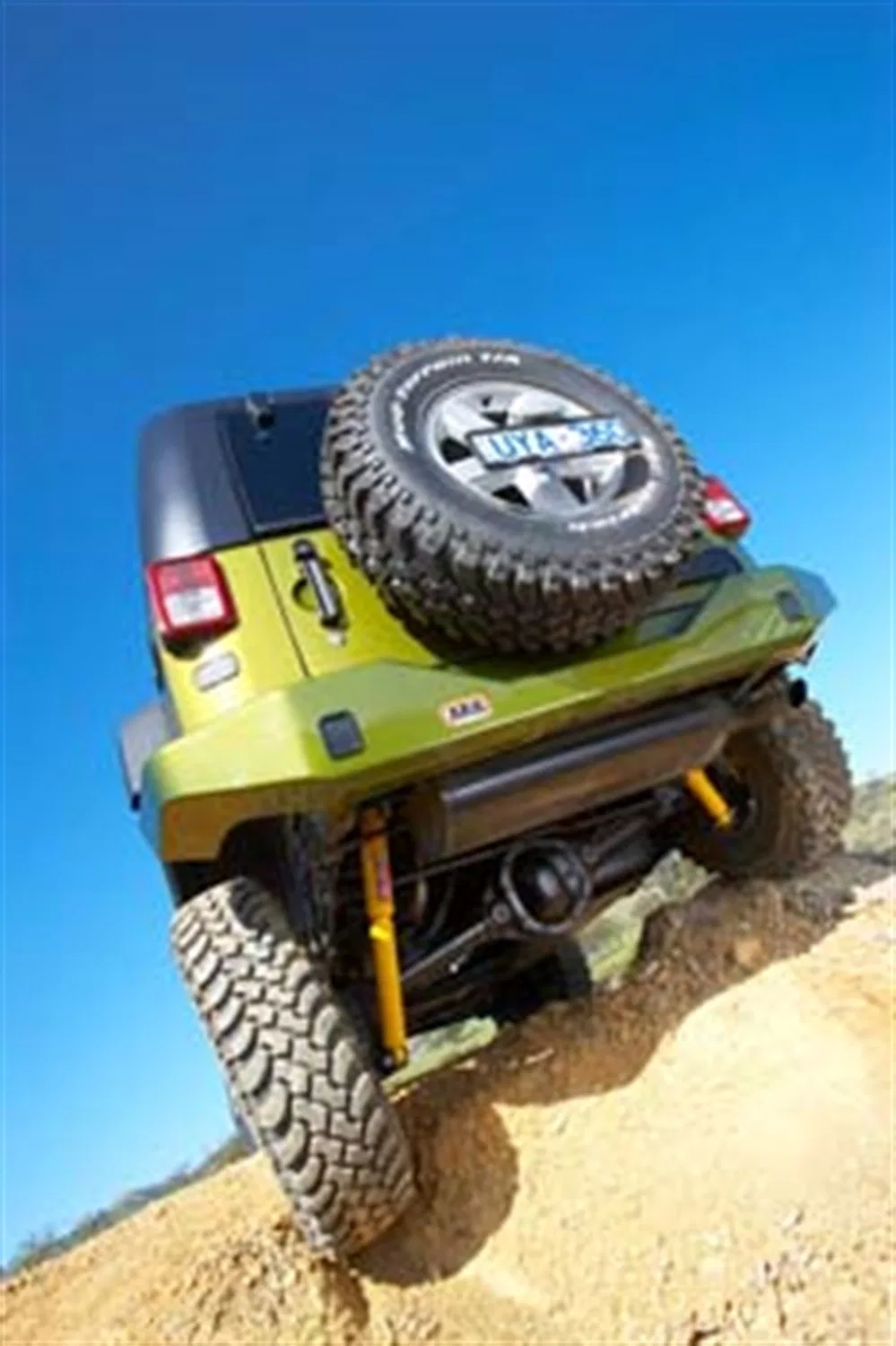 5650200 – ARB USA Bumper, One Piece Design Direct Fit Mounting Hardware Included With Tow Hook Mounts Without Receive...
